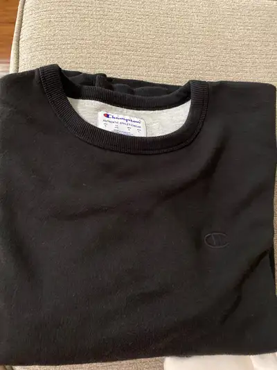 Champion hoodie and crewneck, View more