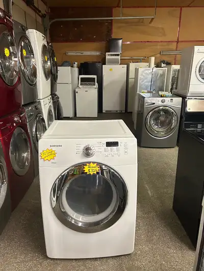 TAS Appliances Inc. — Samsung 27” White Dryer for Sale ., View more
