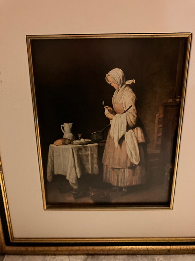 Painted by Jean Siméon Chardin in Arts & Collectibles in Markham / York Region