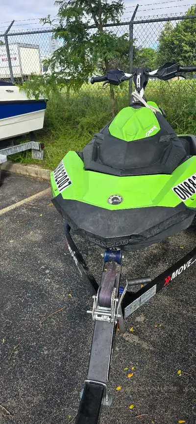 Seadoo Spark for rent Weekday rental $250.00 Weekends and long weekend $350.00 Security deposit refu...