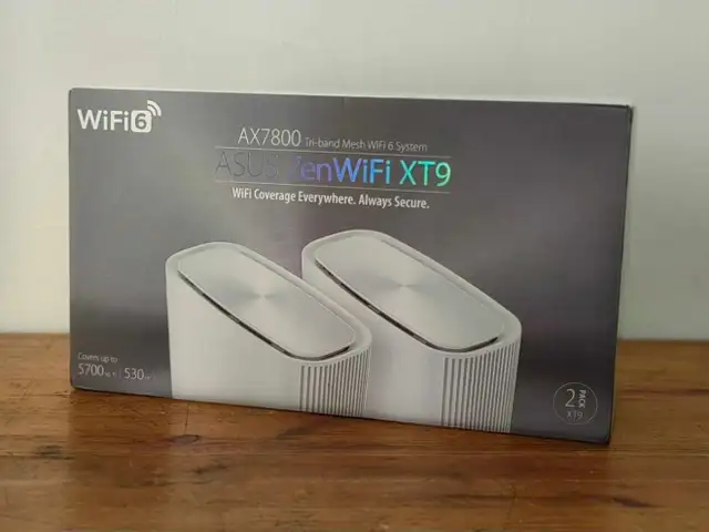 Asus ZenWiFi XT9 Router (2 pack)