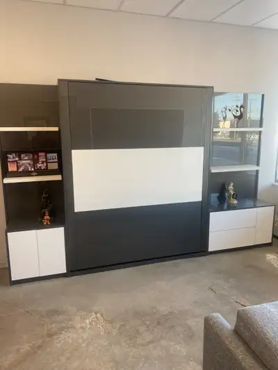 Lit mural, escamotable,réparation et pièce, View more