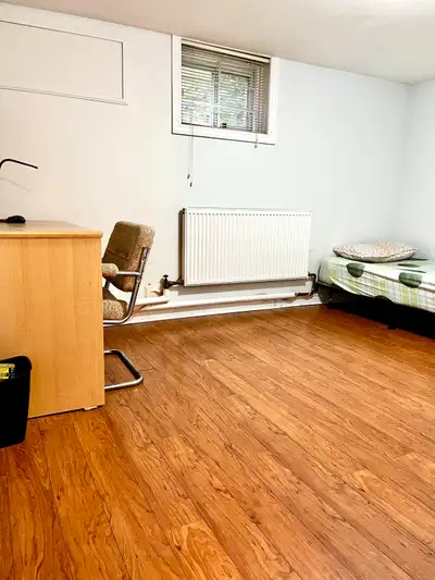 Basement rooms for rent