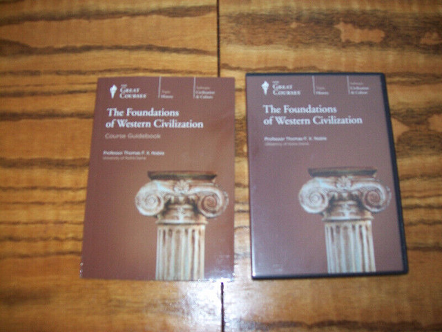 The Great Courses The Foundations of Western Civilization DVD & in CDs, DVDs & Blu-ray in Oakville / Halton Region