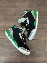 Air Jordan 3 Pine Green Size 11 