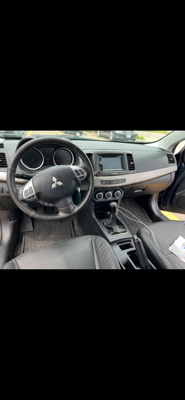 Mitsubishi Lancer 2013 GT like new dans Autos et camions  à Hamilton - Image 3