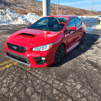 Subaru WRX 2018