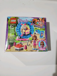 New LEGO Friends Olivia’s Hamster Playground 41383 Kit 81 Piece