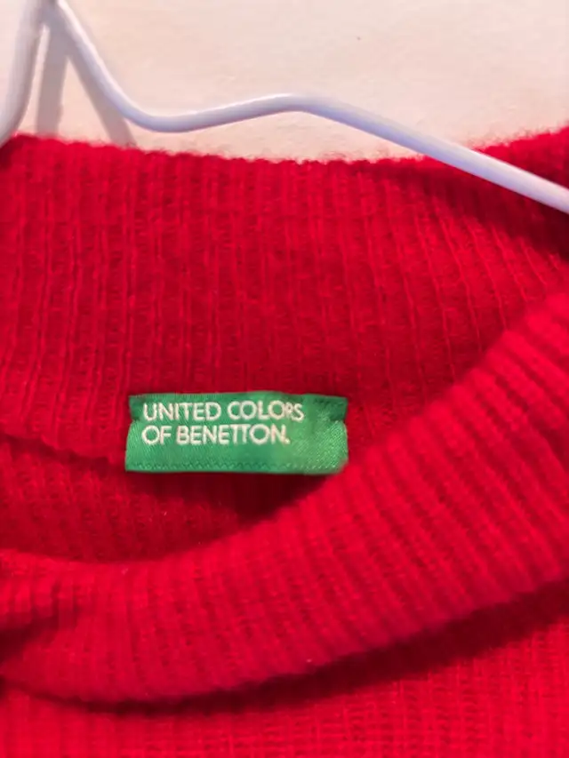 United Colors of Benetton Mock Neck Sweater in Women's - Tops & Outerwear in City of Halifax - Image 3