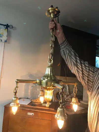 Antique Light Fixture, View more