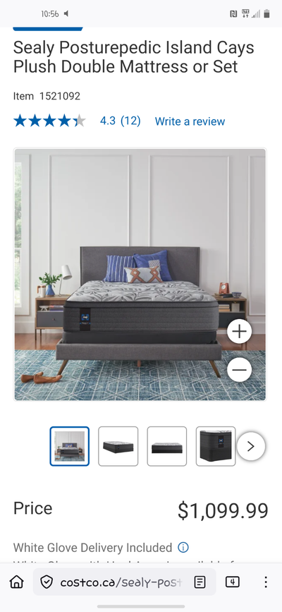 Sealy Posturepedic Plus Mattress, View more