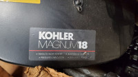 Kohler Magnum M18s engine