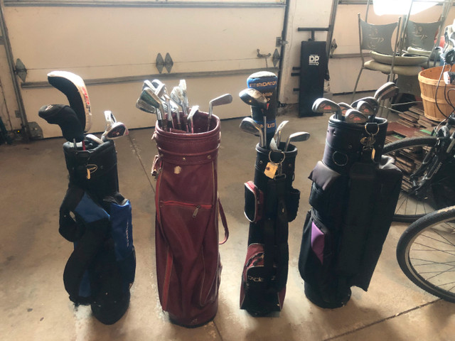 Golf Clubs and Golf Bags - Adult Irons in Golf in Mississauga / Peel Region