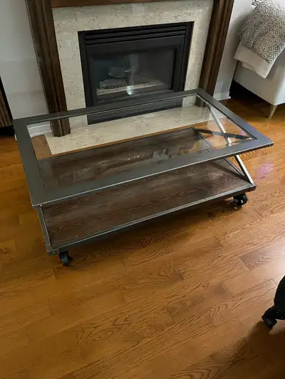 Coffee Table and Side Table Set, View more