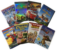 DVD (films) pour enfants (Divers) - 5$ chacun