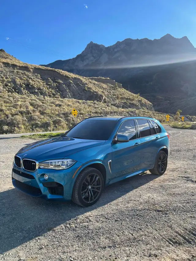 BMW X5M 2015