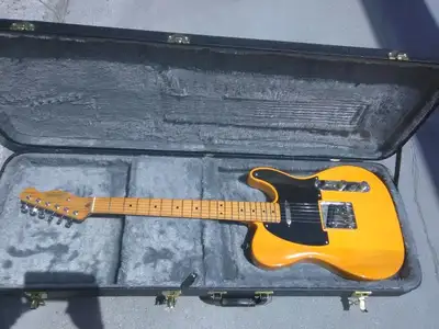 Squier Classic Vibe 50's Telecaster 2024 Body: Pine Body Finish: Gloss Polyurethane Neck Material: M...