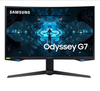 32” Samsung Odyssey G7 240hz 1440p gaming monitor 
