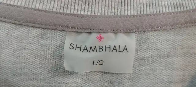 "SHAMBHALA" LADIES TOP (size L)63007359080833122