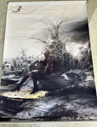Parasite Eve The 3rd Birthday Wall Scroll, View more