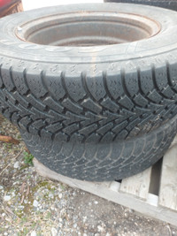 2010 dodge caravan tires