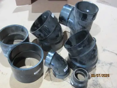 new ABS plumbing fittings, View more