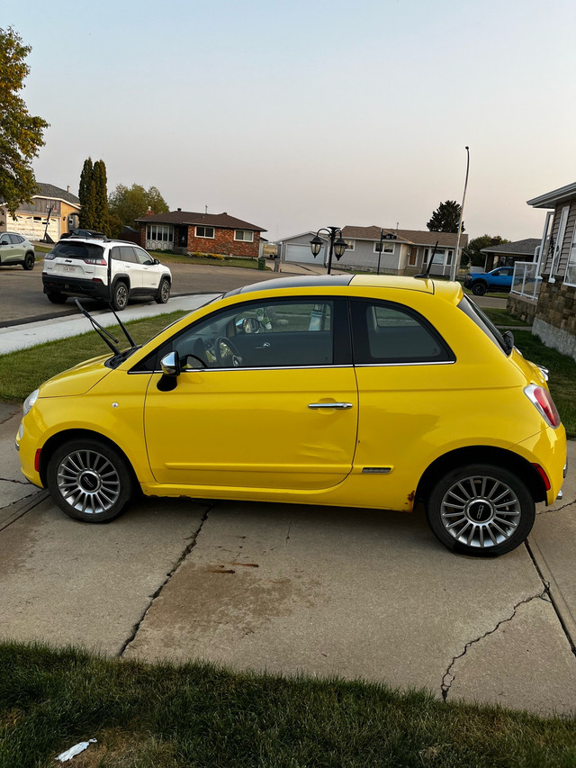 2012 Fiat 500 - WT in Cars & Trucks in Edmonton - Image 3