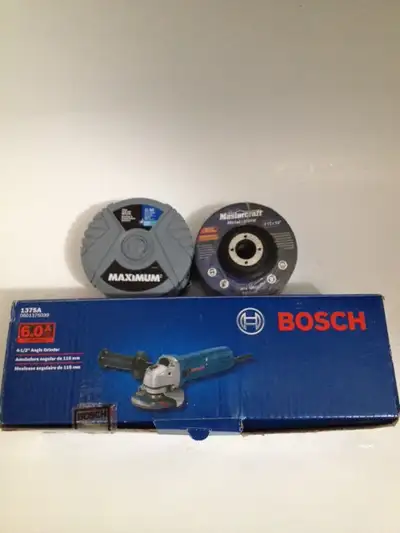 Bosch - Angle Grinder, View more