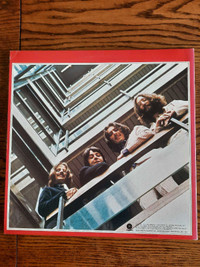 Beatles LP The Red Album