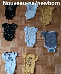 Lot de vetement 0 à 12M/baby clothes 0 to 12M 