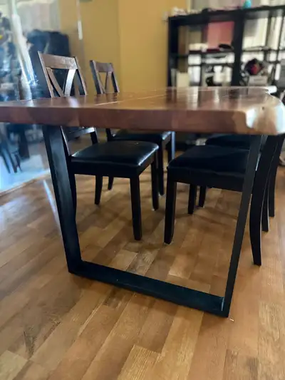 solid wood dining table, View more