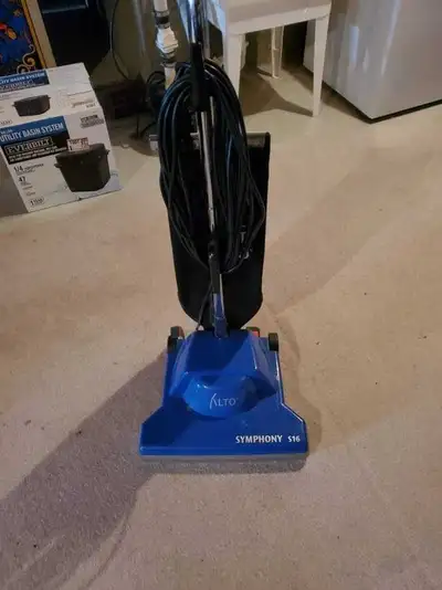 Symphony upright commercial vacuum cleaner, View more