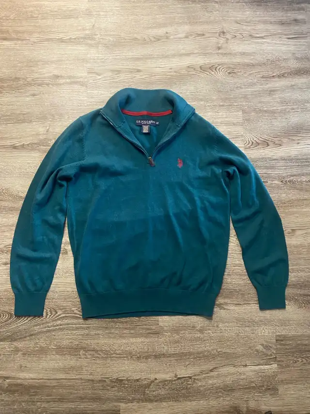 Ralph Lauren Polo Quarter-Zip Sweater in Men's in Windsor Region - Image 3