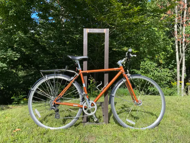Vélo urbain Del Sol orange in Cruiser, Commuter & Hybrid in Laurentides - Image 2