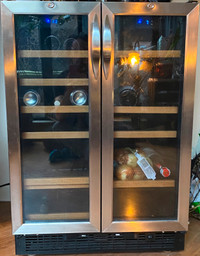 Silhouette Under Counter 42 Bottle Dual Zone Wine Refrigerator