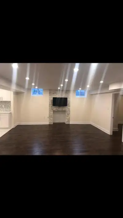 Basement for Rent 2 Bedroom | 1 Bathroom | Separate Entrance –