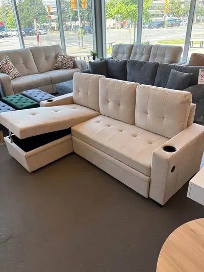 Brand New Pull Out Sofa Bed Couch With Free Delivery, View more