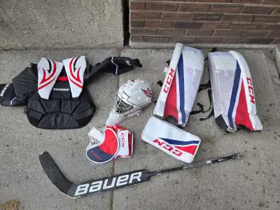 Street Hockey Goalie Gear Set, View more