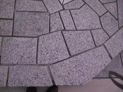 Granite pour balcon, trottoir  (CALÉDONIA - Flamé), View more