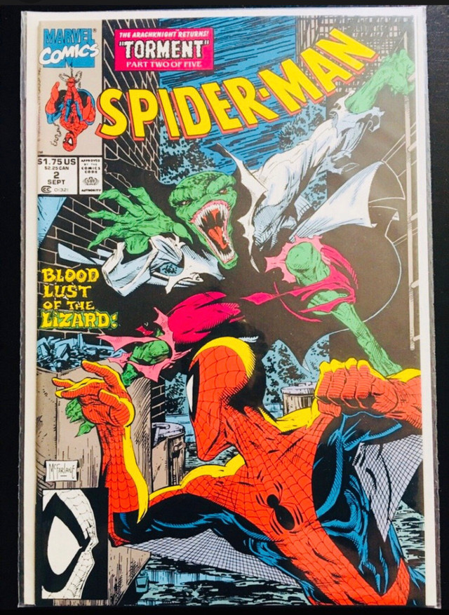 Spider-Man Marvel Comics # 2, 4, 5, 7  in Comics & Graphic Novels in Brantford - Image 2