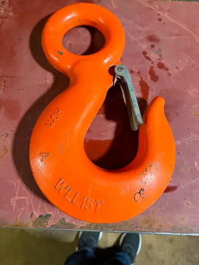 15 ton Lifting Hook New, View more