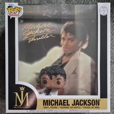 SEALED FUNKO MICHEAL JACKSON VINYL FIGURE, View more