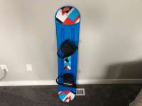 Snowboard - H2O Kids Plastic Snowboard