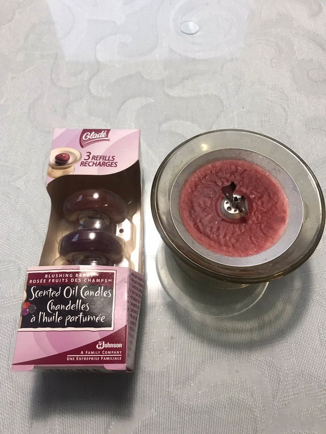 Glade Scented Oil Candle Holder  in Home Décor & Accents in London