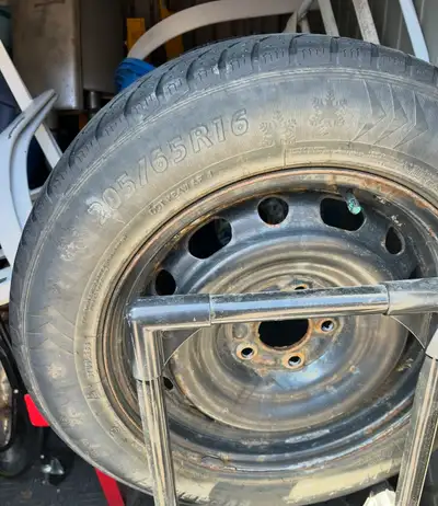 Used tires, could get one more season