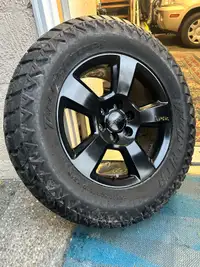 35”Tires GMC Wheels