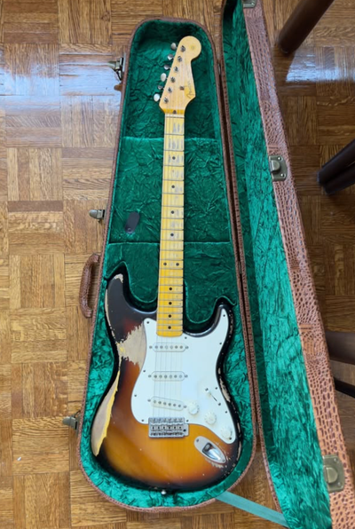 Built with premium components and professionally set up, this Fender Partscaster has incredible feel...