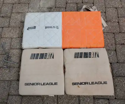 Baseball Base Set For Sale Selling For $20., View more