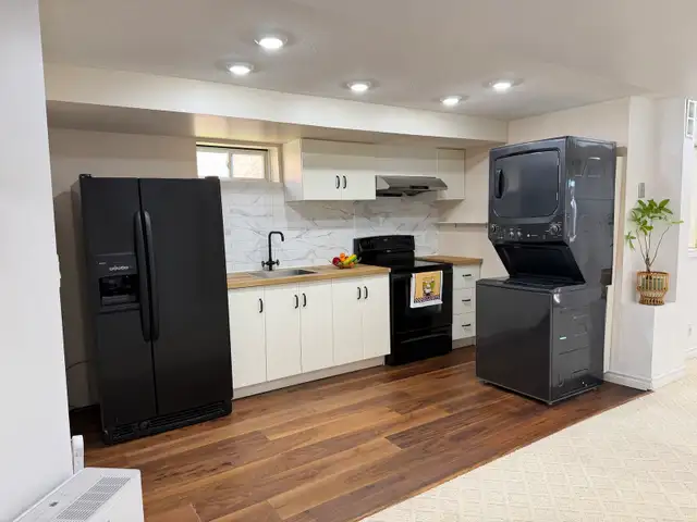 Spacious 1 bedroom + den apartment close to Holland Street