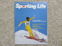 Sporting Life Magazine #1 - Feb/Mar 1984 - Steve Podborski Cover